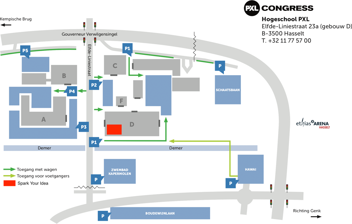 Parkingplan