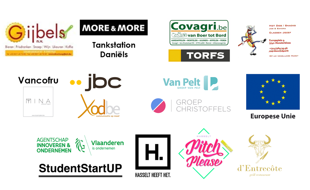 Sponsor logo's