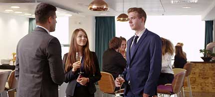 Netwerkreceptie